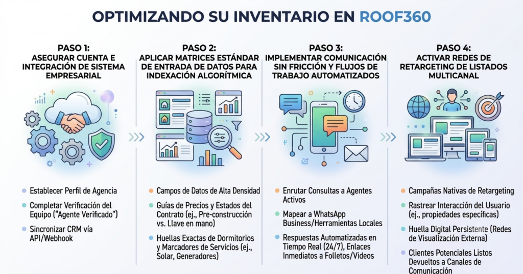 Cómo optimizar su inventario en una plataforma de listados de bienes raíces