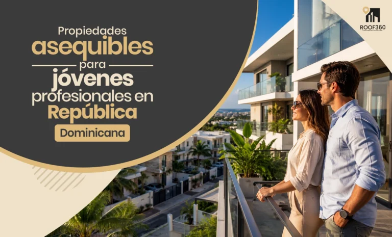 Propiedades asequibles para jóvenes profesionales en República Dominicana
