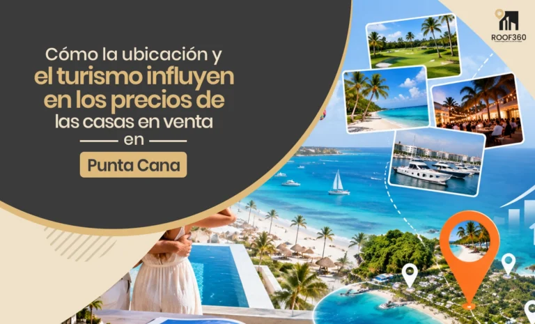 Cómo la ubicación y el turismo influyen en los precios de las casas en venta en Punta Cana