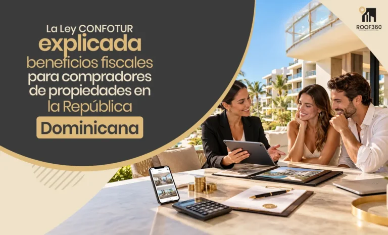 Ley CONFOTUR explicada: beneficios fiscales para compradores de propiedades en República Dominicana